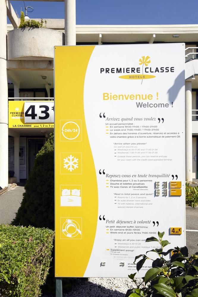 Premiere Classe Biarritz Buitenkant foto